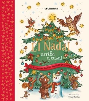 NADAL ARRIBA A CASA!, EL | 9788413564890 | HARTAS, FREYA | Llibreria Drac - Librería de Olot | Comprar libros en catalán y castellano online