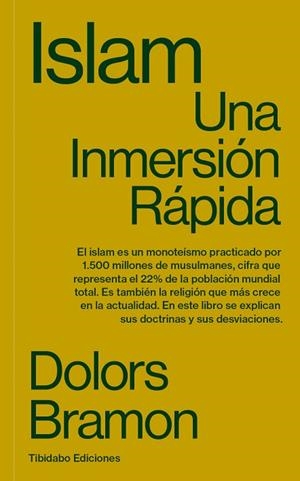 ISLAM. UNA INMERSIÓN RÁPIDA | 9791387633066 | BRAMON, DOLORS | Llibreria Drac - Librería de Olot | Comprar libros en catalán y castellano online