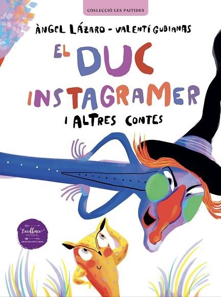 DUC INSTAGRAMER, EL | 9788412916300 | LÁZARO, ÀNGEL | Llibreria Drac - Librería de Olot | Comprar libros en catalán y castellano online
