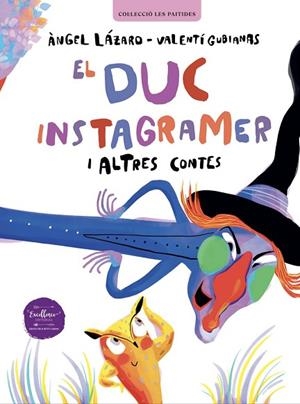 DUC INSTAGRAMER, EL | 9788412916300 | LÁZARO, ÀNGEL | Llibreria Drac - Librería de Olot | Comprar libros en catalán y castellano online