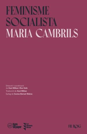 FEMINISME SOCIALISTA | 9791387645144 | CAMBRILS, MARIA | Llibreria Drac - Llibreria d'Olot | Comprar llibres en català i castellà online