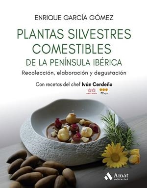 PLANTAS SILVESTRES COMESTIBLES DE LA PENÍNSULA IBÉRICA | 9788410451384 | GARCÍA GÓMEZ, ENRIQUE | Llibreria Drac - Librería de Olot | Comprar libros en catalán y castellano online