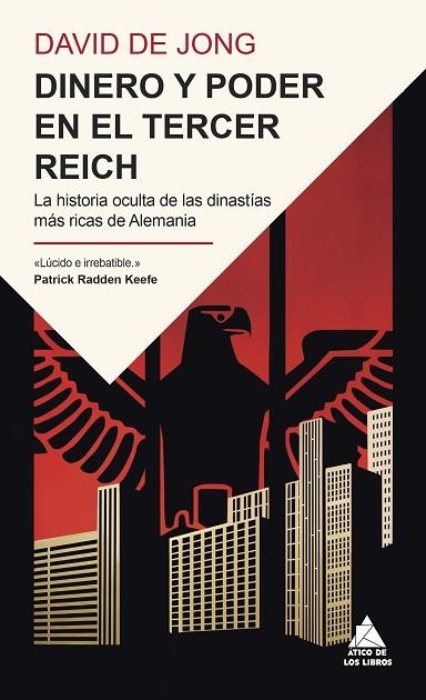 DINERO Y PODER EN EL TERCER REICH | 9791387592387 | DE JONG, DAVID | Llibreria Drac - Llibreria d'Olot | Comprar llibres en català i castellà online