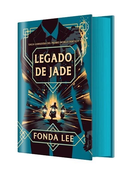 LEGADO DE JADE (TAPA DURA) | 9791387711368 | LEE, FONDA | Llibreria Drac - Llibreria d'Olot | Comprar llibres en català i castellà online