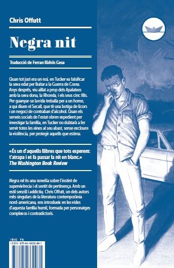 NEGRA NIT | 9788419332981 | OFFUTT, CHRIS | Llibreria Drac - Llibreria d'Olot | Comprar llibres en català i castellà online