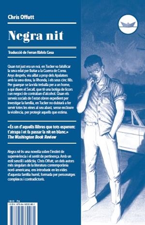 NEGRA NIT | 9788419332981 | OFFUTT, CHRIS | Llibreria Drac - Llibreria d'Olot | Comprar llibres en català i castellà online