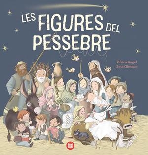 FIGURES DEL PESSEBRE, LES | 9788418288968 | RAGEL, ÀFRICA | Llibreria Drac - Librería de Olot | Comprar libros en catalán y castellano online