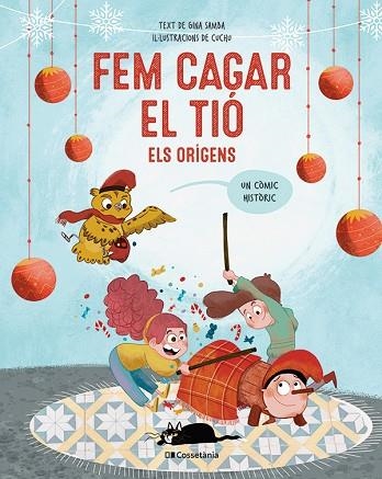 FEM CAGAR EL TIÓ | 9788413564425 | SAMBA, GINA | Llibreria Drac - Librería de Olot | Comprar libros en catalán y castellano online