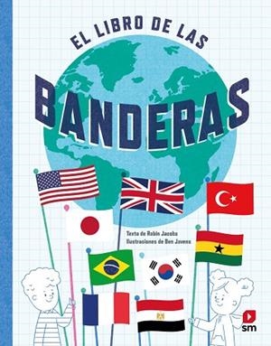 LIBRO DE LAS BANDERAS, EL | 9788410552326 | JACOBS, ROBIN | Llibreria Drac - Librería de Olot | Comprar libros en catalán y castellano online