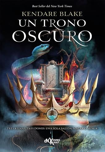 UN TRONO OSCURO | 9788419467751 | BLAKE, KENDARE | Llibreria Drac - Llibreria d'Olot | Comprar llibres en català i castellà online