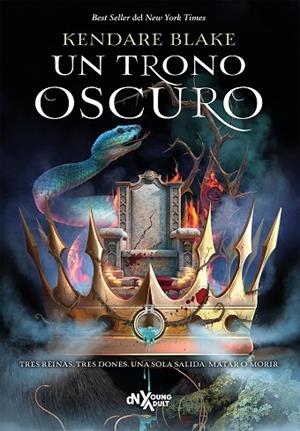 UN TRONO OSCURO | 9788419467751 | BLAKE, KENDARE | Llibreria Drac - Llibreria d'Olot | Comprar llibres en català i castellà online