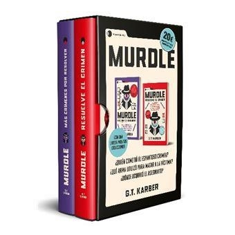ESTUCHE MURDLE (VOL 1 + VOL 2 + LIBRETA DE DEDUCCIONES) | 9791387869441 | KARBER, G.T. | Llibreria Drac - Llibreria d'Olot | Comprar llibres en català i castellà online