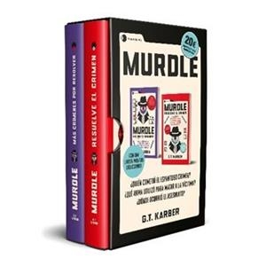 ESTUCHE MURDLE (VOL 1 + VOL 2 + LIBRETA DE DEDUCCIONES) | 9791387869441 | KARBER, G.T. | Llibreria Drac - Llibreria d'Olot | Comprar llibres en català i castellà online