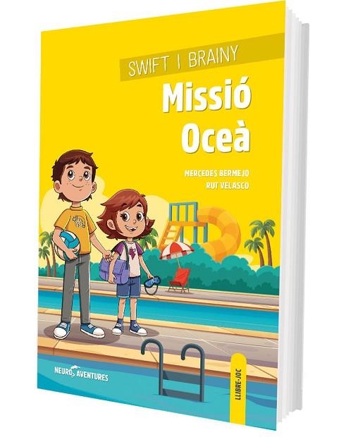 MISSIÓ OCEÀ (SWIFT I BRAINY ) | 9788426741004 | BERMEJO, MERCEDES;  VELASCO, RUT | Llibreria Drac - Llibreria d'Olot | Comprar llibres en català i castellà online