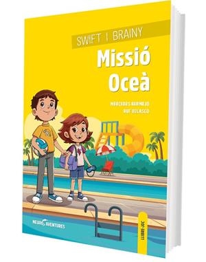 MISSIÓ OCEÀ (SWIFT I BRAINY ) | 9788426741004 | BERMEJO, MERCEDES;  VELASCO, RUT | Llibreria Drac - Llibreria d'Olot | Comprar llibres en català i castellà online