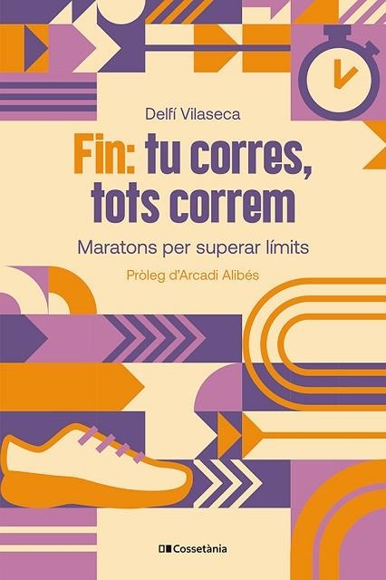 FIN TU CORRES TOTS CORREM | 9788413565330 | VILASECA, DELFÍ | Llibreria Drac - Librería de Olot | Comprar libros en catalán y castellano online