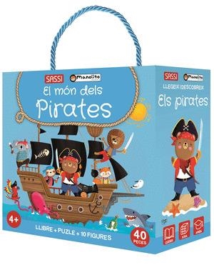 MON DELS PIRATES, EL (PUZZLE) | 9788410443839 | AA.DD. | Llibreria Drac - Llibreria d'Olot | Comprar llibres en català i castellà online
