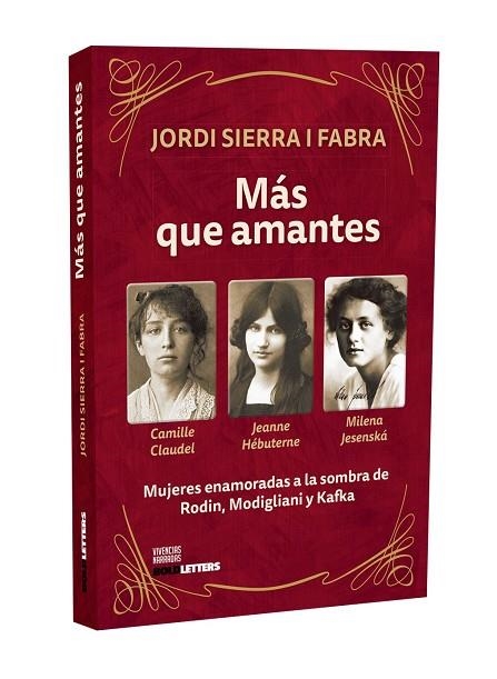 MÁS QUE AMANTES | 9788418246999 | SIERRA I FABRA, JORDI | Llibreria Drac - Librería de Olot | Comprar libros en catalán y castellano online