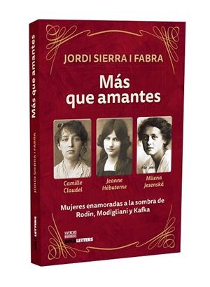MÁS QUE AMANTES | 9788418246999 | SIERRA I FABRA, JORDI | Llibreria Drac - Librería de Olot | Comprar libros en catalán y castellano online
