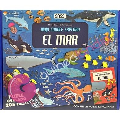 MAR, EL (PUZLE) | 9791387509484 | GAULE, MATTEO | Llibreria Drac - Llibreria d'Olot | Comprar llibres en català i castellà online