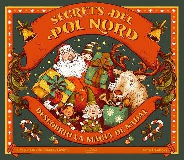 SECRETS DEL POL NORD | 9788419809995 | GWINN, SASKIA | Llibreria Drac - Llibreria d'Olot | Comprar llibres en català i castellà online