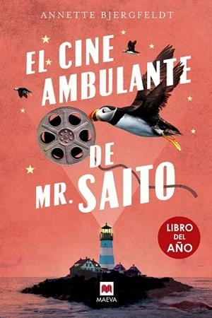 CINE AMBULANTE DE MR. SAITO, EL | 9791387664374 | BJERGFELDT, ANNETTE | Llibreria Drac - Librería de Olot | Comprar libros en catalán y castellano online