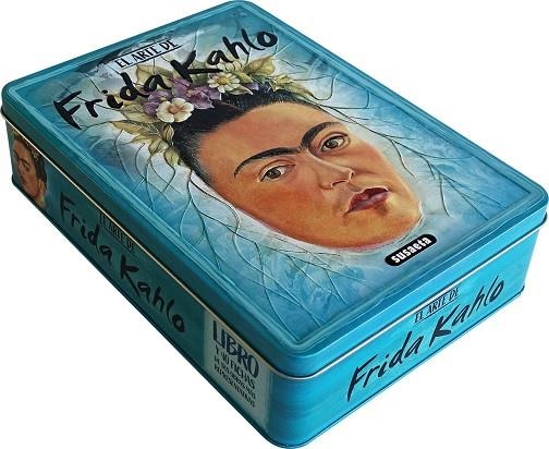FRIDA KAHLO | 9788411960380 | GARCÍA SÁNCHEZ, LAURA; EQUIPO SUSAETA | Llibreria Drac - Llibreria d'Olot | Comprar llibres en català i castellà online