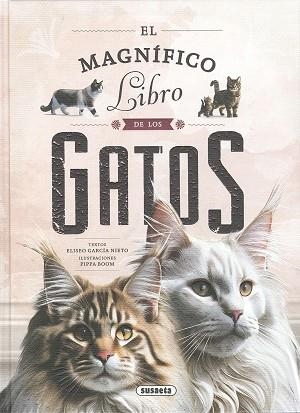 MAGNÍFICO LIBRO DE LOS GATOS, EL | 9788411965170 | GARCÍA NIETO, ELISEO | Llibreria Drac - Llibreria d'Olot | Comprar llibres en català i castellà online