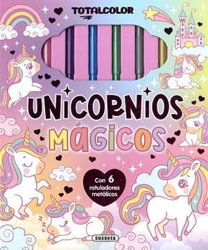 UNICORNIOS MÁGICOS | 9788410847309 | SUSAETA EDICIONES | Llibreria Drac - Llibreria d'Olot | Comprar llibres en català i castellà online