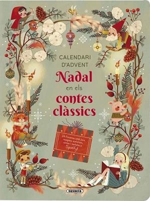 NADAL EN ELS CONTES CLÀSSICS | 9788410845176 | SUSAETA EDICIONES | Llibreria Drac - Llibreria d'Olot | Comprar llibres en català i castellà online