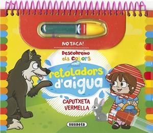 CAPUTXETA VERMELLA | 9788410840638 | SUSAETA EDICIONES | Llibreria Drac - Llibreria d'Olot | Comprar llibres en català i castellà online