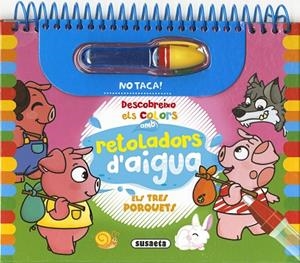 TRES PORQUETS, ELS | 9788410840645 | SUSAETA EDICIONES | Llibreria Drac - Llibreria d'Olot | Comprar llibres en català i castellà online