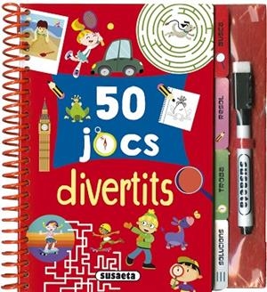 50 JOCS DIVERTITS | 9788410843288 | DIBUJATOR | Llibreria Drac - Llibreria d'Olot | Comprar llibres en català i castellà online