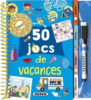 50 JOCS DE VACANCES | 9788410843295 | DIBUJATOR | Llibreria Drac - Llibreria d'Olot | Comprar llibres en català i castellà online