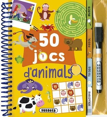 50 JOCS D?ANIMALS | 9788410843301 | DIBUJATOR | Llibreria Drac - Llibreria d'Olot | Comprar llibres en català i castellà online