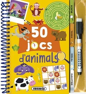 50 JOCS D?ANIMALS | 9788410843301 | DIBUJATOR | Llibreria Drac - Llibreria d'Olot | Comprar llibres en català i castellà online