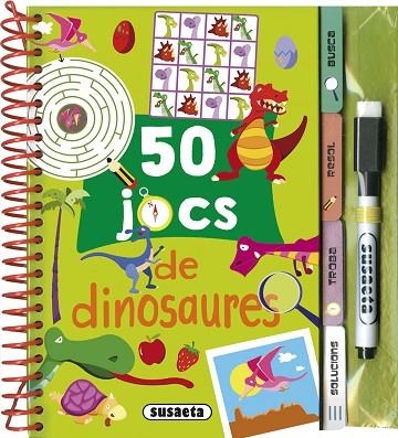 50 JOCS DE DINOSAURES | 9788410843318 | DIBUJATOR | Llibreria Drac - Llibreria d'Olot | Comprar llibres en català i castellà online