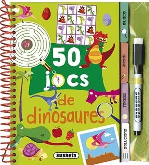 50 JOCS DE DINOSAURES | 9788410843318 | DIBUJATOR | Llibreria Drac - Llibreria d'Olot | Comprar llibres en català i castellà online