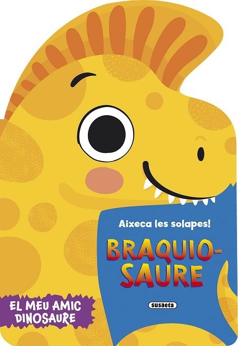 BRAQUIOSAURE | 9788410842564 | SUSAETA EDICIONES | Llibreria Drac - Llibreria d'Olot | Comprar llibres en català i castellà online