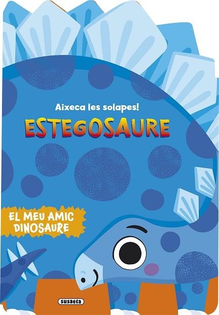 ESTEGOSAURE | 9788410844025 | SUSAETA EDICIONES | Llibreria Drac - Llibreria d'Olot | Comprar llibres en català i castellà online