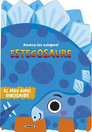 ESTEGOSAURE | 9788410844025 | SUSAETA EDICIONES | Llibreria Drac - Llibreria d'Olot | Comprar llibres en català i castellà online