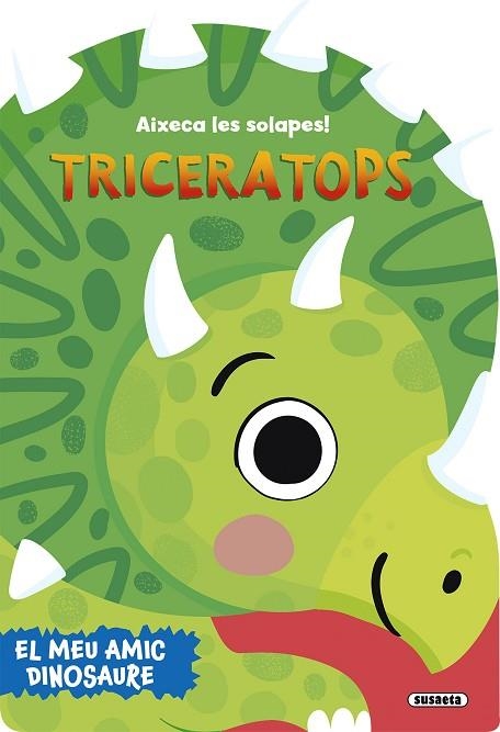 TRICERATOPS | 9788410844049 | SUSAETA EDICIONES | Llibreria Drac - Llibreria d'Olot | Comprar llibres en català i castellà online