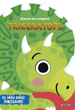 TRICERATOPS | 9788410844049 | SUSAETA EDICIONES | Llibreria Drac - Llibreria d'Olot | Comprar llibres en català i castellà online