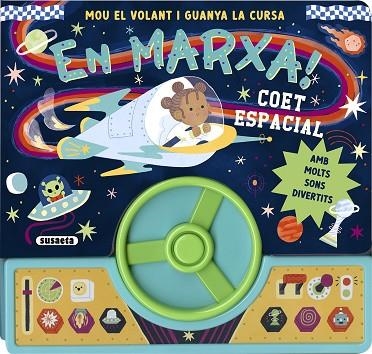 EN MARXA. COET ESPACIAL | 9788410847545 | SUSAETA EDICIONES | Llibreria Drac - Llibreria d'Olot | Comprar llibres en català i castellà online