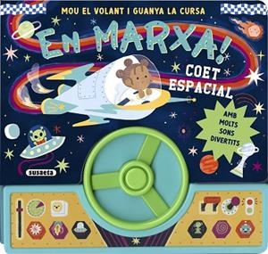 EN MARXA. COET ESPACIAL | 9788410847545 | SUSAETA EDICIONES | Llibreria Drac - Llibreria d'Olot | Comprar llibres en català i castellà online