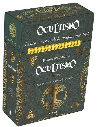 BARAJA ORÁCULO DEL OCULTISMO | 9788499285061 | HOPKINS, BRAYAN; EQUIPO TIKAL | Llibreria Drac - Llibreria d'Olot | Comprar llibres en català i castellà online