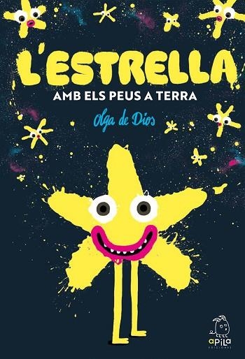 ESTRELLA AMB ELS PEUS A TERRA, L' | 9788410398115 | DE DIOS RUIZ, OLGA | Llibreria Drac - Librería de Olot | Comprar libros en catalán y castellano online