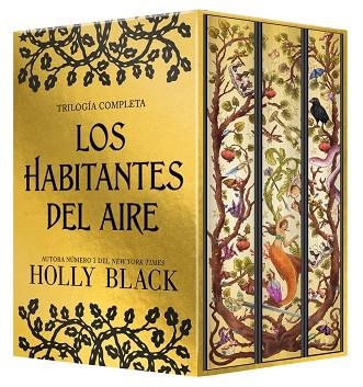 ESTUCHE ESPECIAL LOS HABITANTES DEL AIRE (EDICIÓN ESPECIAL LIMITADA) | 9791387711474 | BLACK, HOLLY | Llibreria Drac - Librería de Olot | Comprar libros en catalán y castellano online