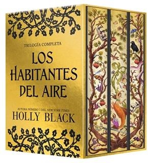 ESTUCHE ESPECIAL LOS HABITANTES DEL AIRE (EDICIÓN ESPECIAL LIMITADA) | 9791387711474 | BLACK, HOLLY | Llibreria Drac - Librería de Olot | Comprar libros en catalán y castellano online