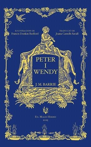 PETER I WENDY | 9791399014679 | BARRIE, J.M. | Llibreria Drac - Llibreria d'Olot | Comprar llibres en català i castellà online